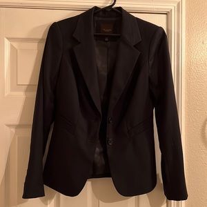 Navy limited womens blazer